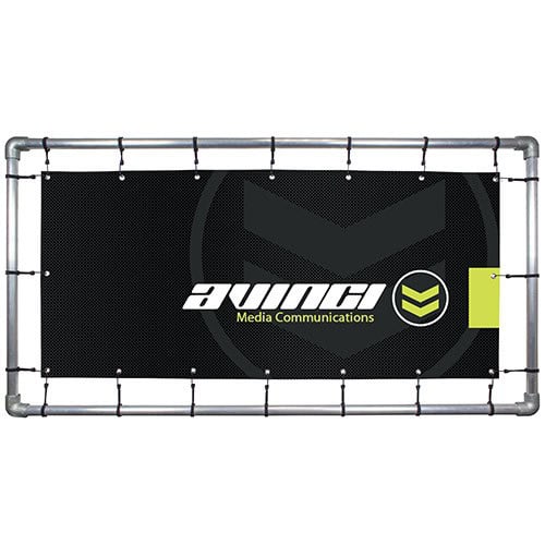 Spandoek met frame (test)