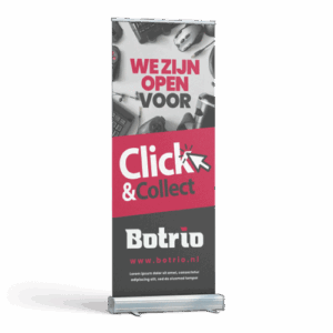 Standaard Roll-up banner (test)