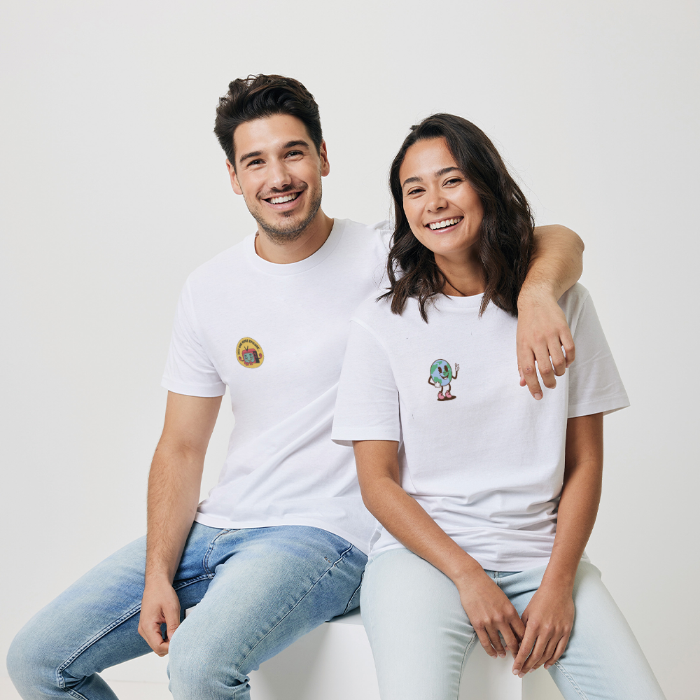 Iqoniq | Bryce Middelzwaar T-shirt - Afbeelding 3