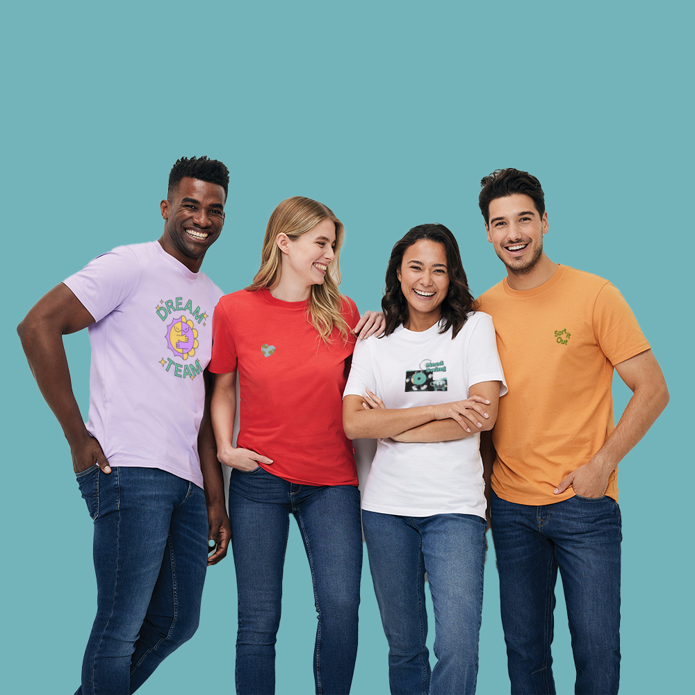 Iqoniq | Bryce Middelzwaar T-shirt - Afbeelding 2